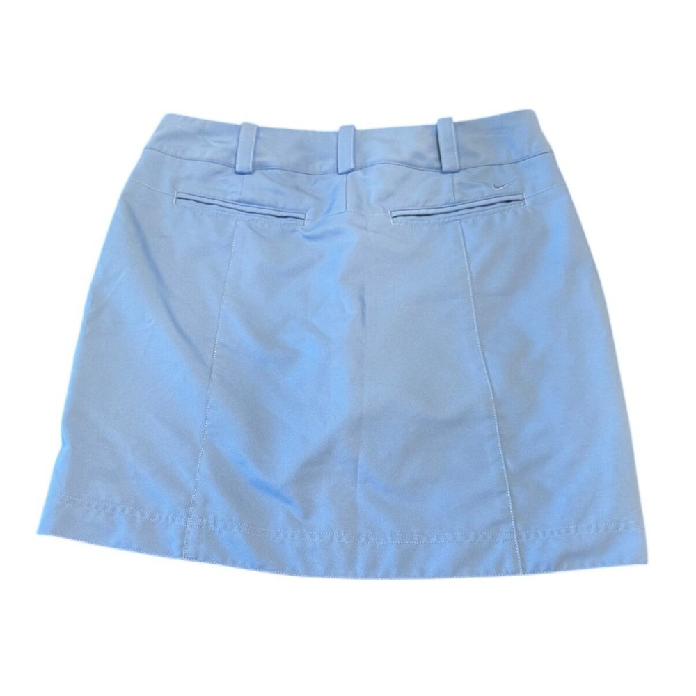 Nike Golf Tour Performance Dri-FIT Skort Light Blue Womens Size 4 - Picture 3 of 5